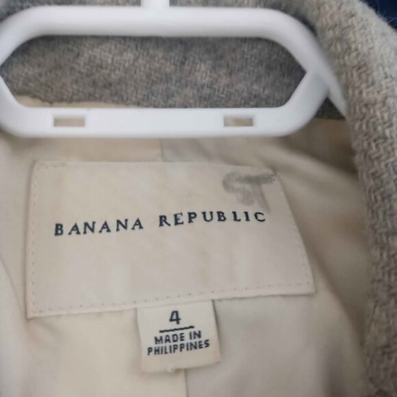 Banana Republic Wool Blazer - Sz4 - Picture 2 of 4